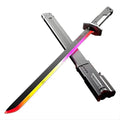 BlazeStrike LED Smoke Sword - Multicolor Light FX Toy