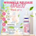 Multi-Functional Wrinkle Release Spray 300 ml (Pack of 1)