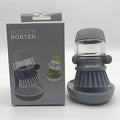 Palm Scrub Soap Dispensing Dish Brush