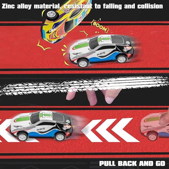 48PCS Die-Cast Pull Back Cars Set
