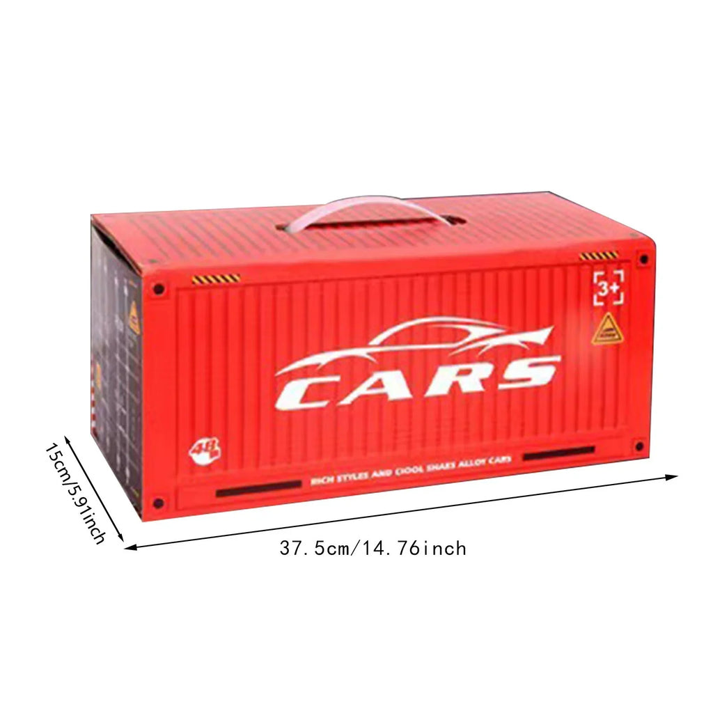 48PCS Die-Cast Pull Back Cars Set