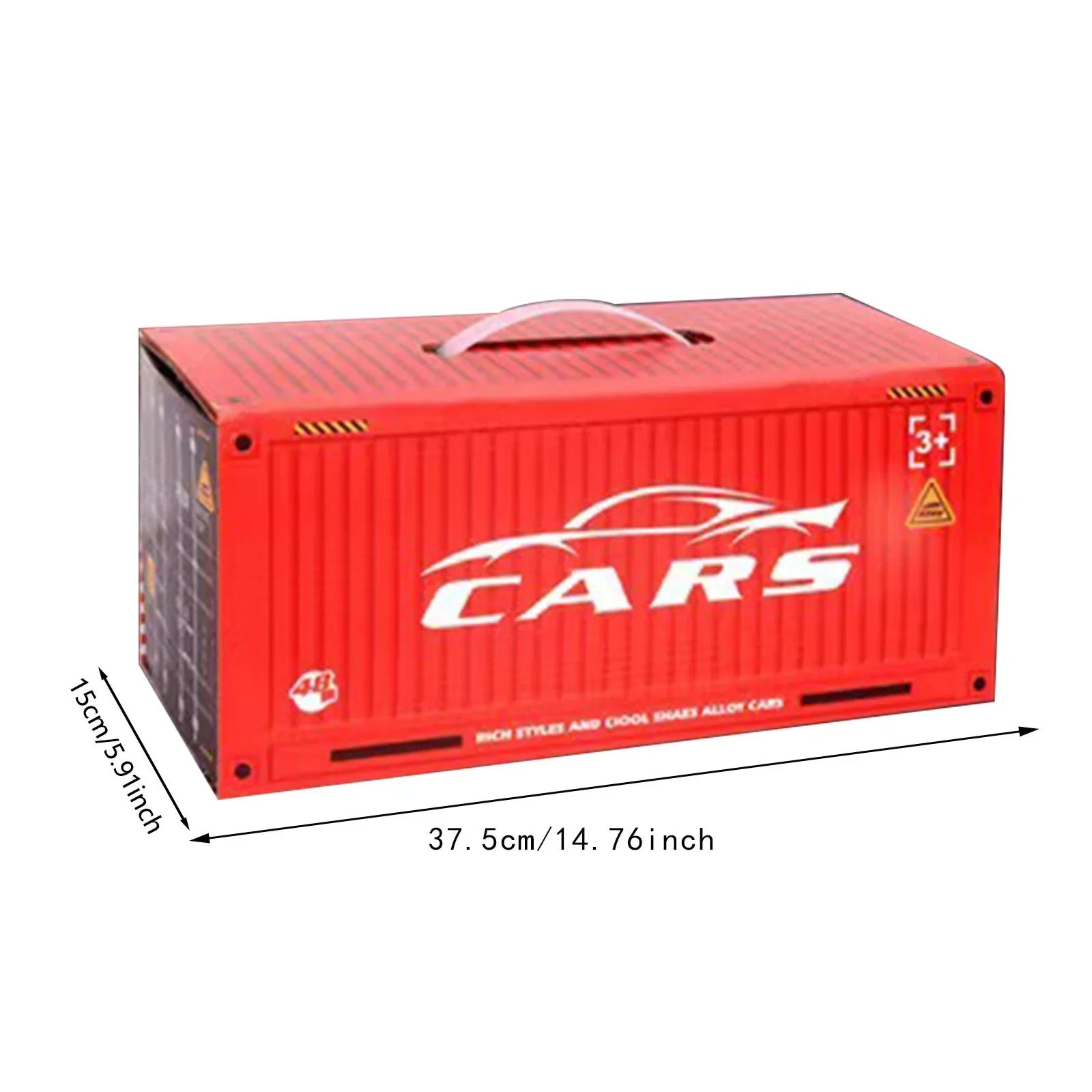 48PCS Die-Cast Pull Back Cars Set