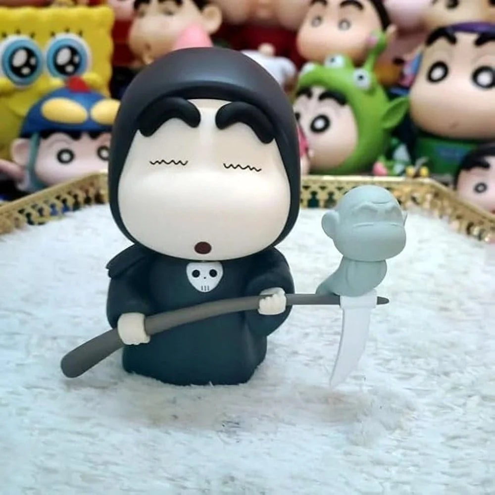 MINI SHINCHAN GHOST ACTION FIQURE